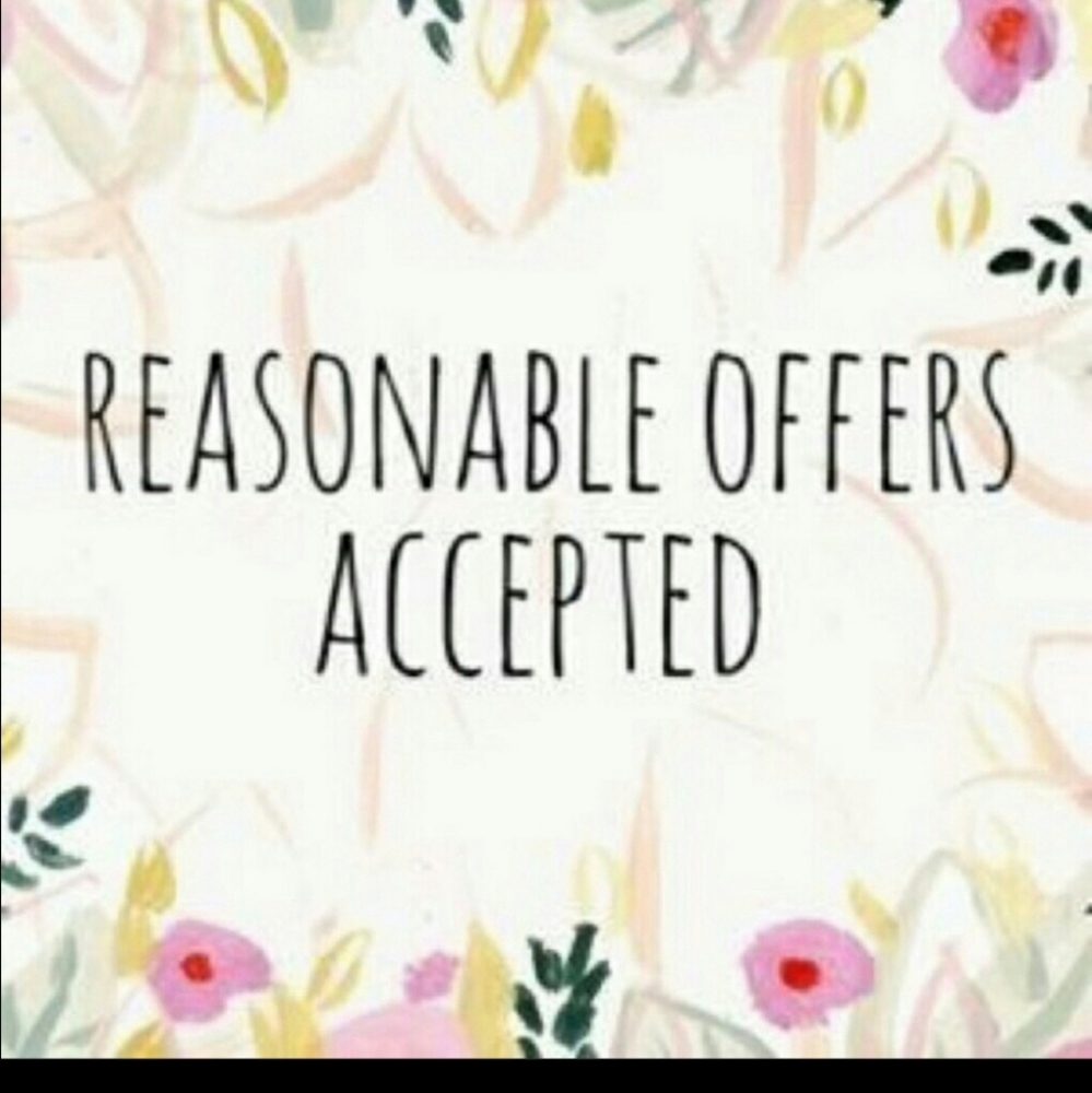 Offers are welcome